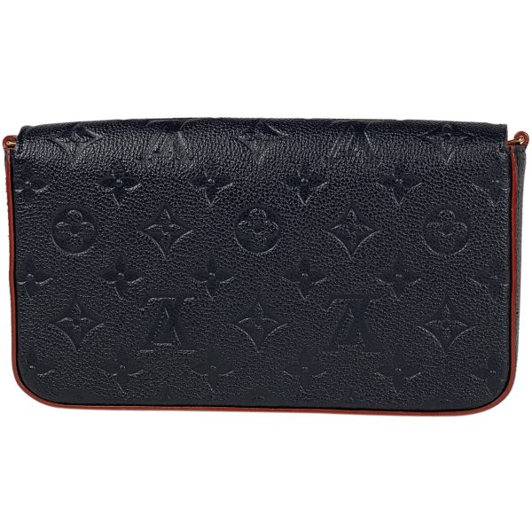 1000071490310 13 Louis Vuitton Chain Wallet Shoulder Bag Black