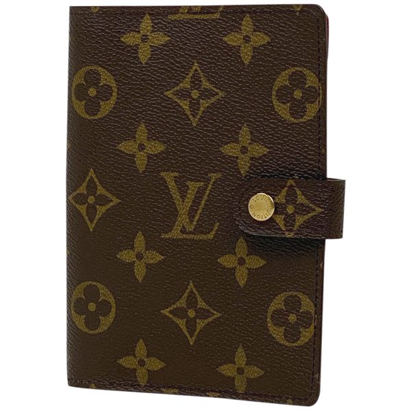 1000071519264 11 Louis Vuitton Agenda PM Monogram Notebook Cover Brown