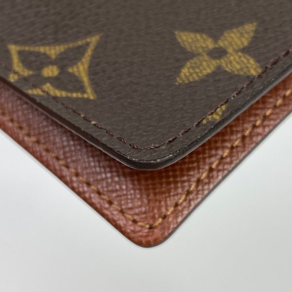 1000071519264 12 Louis Vuitton Agenda PM Monogram Notebook Cover Brown