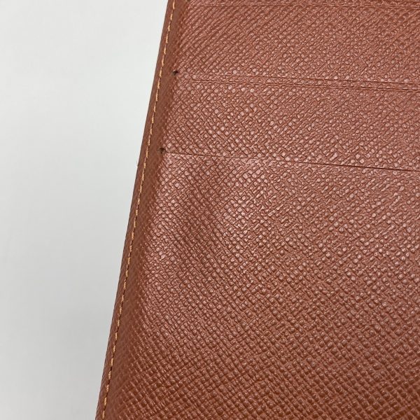 1000071519264 13 Louis Vuitton Agenda PM Monogram Notebook Cover Brown