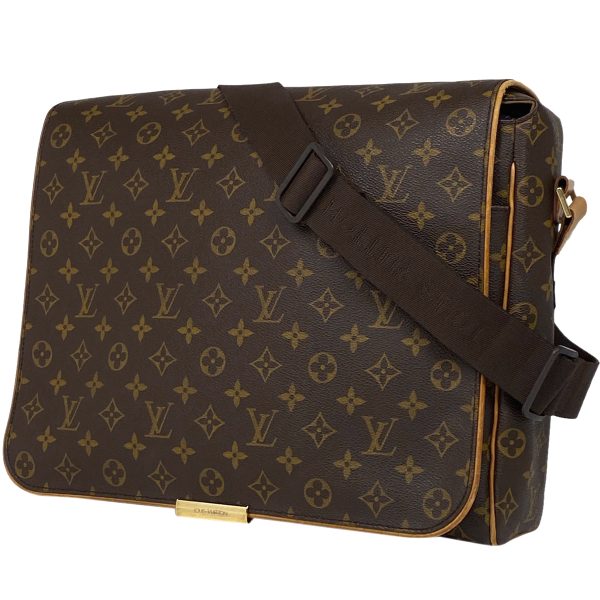 1000071686355 11 Louis Vuitton Aves Monogram Messenger Bag Brown