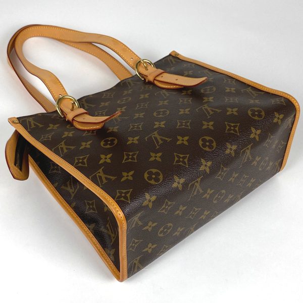 1000071691090 12 Louis Vuitton Popincourt Haut Shoulder Bag Handbag Monogram Brown