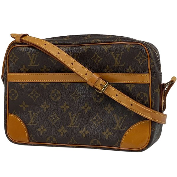 1000071691106 11 Louis Vuitton Trocadero 27 Crossbody Shoulder Bag Monogram Brown