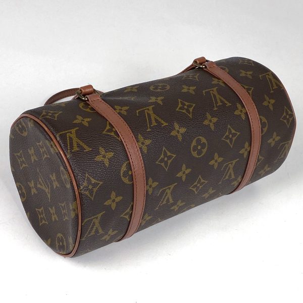 1000071693407 12 Louis Vuitton Papillon 26 Monogram Tube Handbag Brown