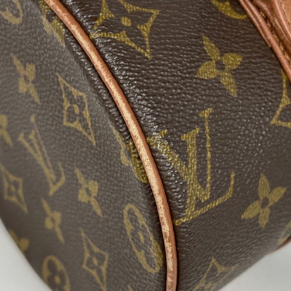 1000071693407 13 Louis Vuitton Papillon 26 Monogram Tube Handbag Brown