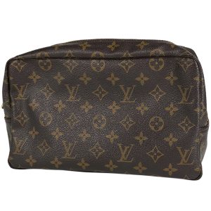 1000071701379 11 Louis Vuitton Keepall 50 Monogram Bag Brown