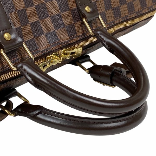 1000071701775 18 Louis Vuitton Keepall 50 Boston Bag Damier Brown