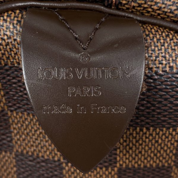 1000071701775 21 Louis Vuitton Keepall 50 Boston Bag Damier Brown