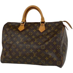 1000071703786 11 Louis Vuitton Monogram Boulogne Shoulder Bag Brown