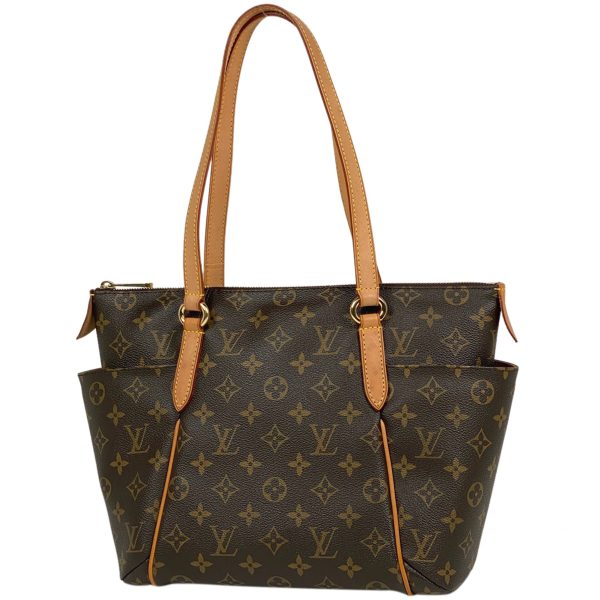 1000071703908 11 Louis Vuitton Totally PM Commuting Tote Shoulder Bag Brown