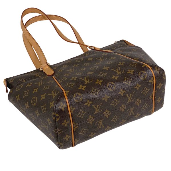 1000071703908 12 Louis Vuitton Totally PM Commuting Tote Shoulder Bag Brown