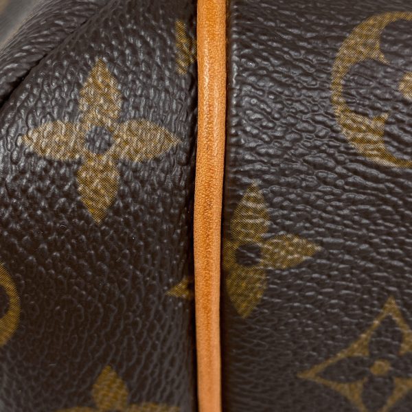 1000071703908 13 Louis Vuitton Totally PM Commuting Tote Shoulder Bag Brown