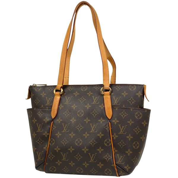 1000071703960 11 Louis Vuitton Totally PM Commuting Tote Shoulder Bag Brown