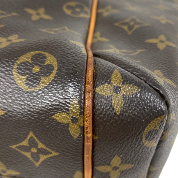 1000071703960 13 Louis Vuitton Totally PM Commuting Tote Shoulder Bag Brown