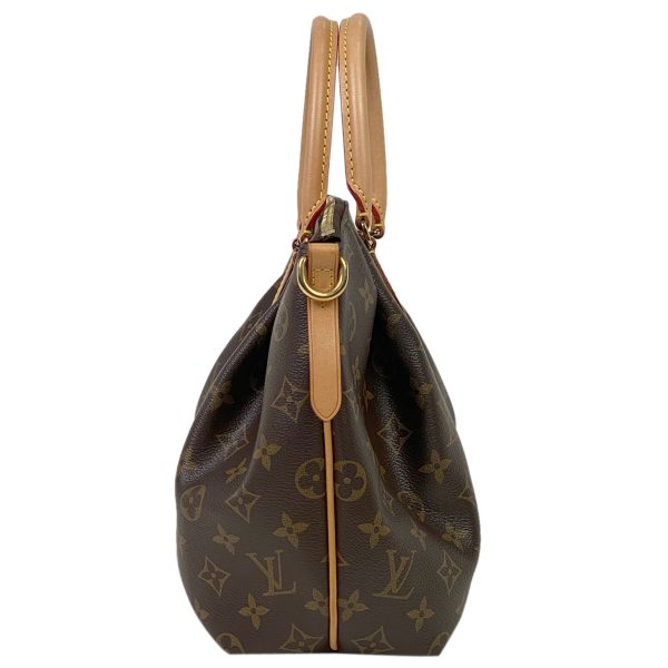 1000071706053 12 Louis Vuitton Turen PM Brown