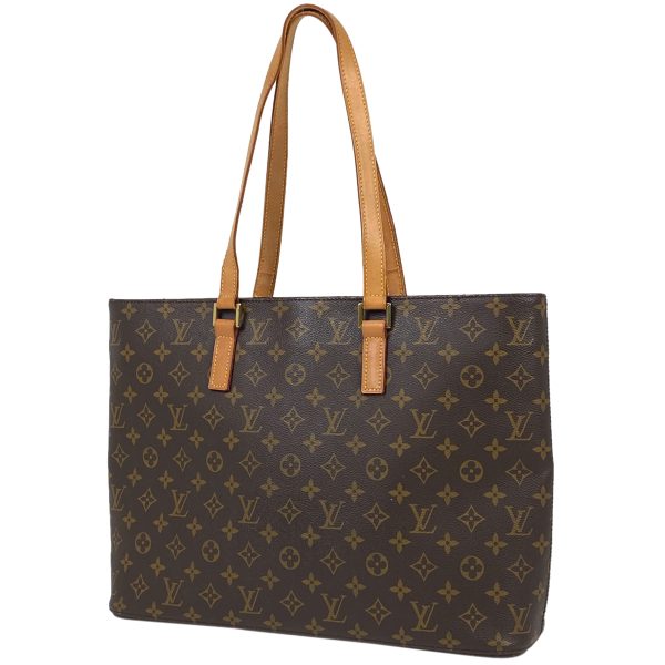 1000071706510 11 Louis Vuitton Shoulder Bag Monogram Brown