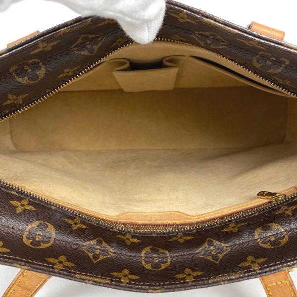 1000071706510 17 Louis Vuitton Shoulder Bag Monogram Brown