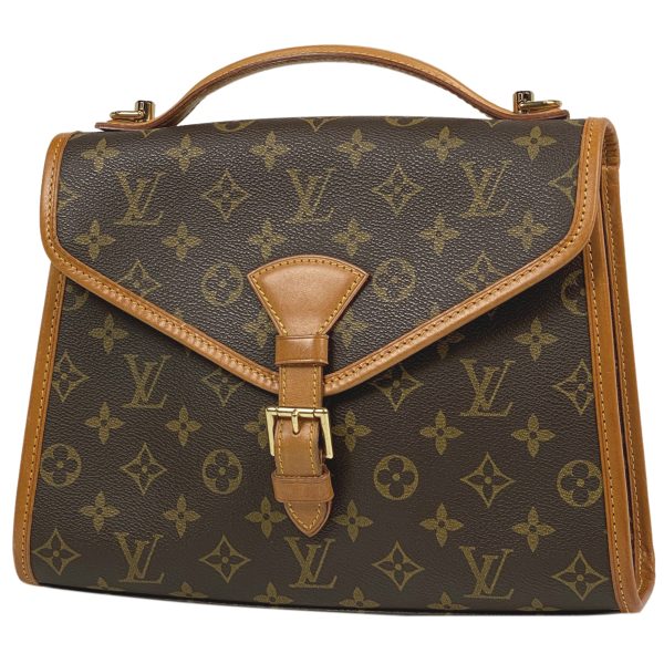 1000071706862 11 Louis Vuitton Bel Air Handbag Crossbody Bag Monogram Brown