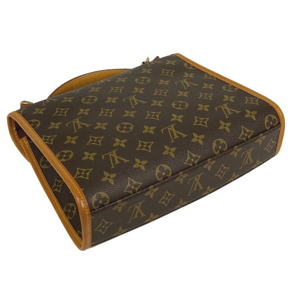 1000071706862 12 Louis Vuitton Bel Air Handbag Crossbody Bag Monogram Brown