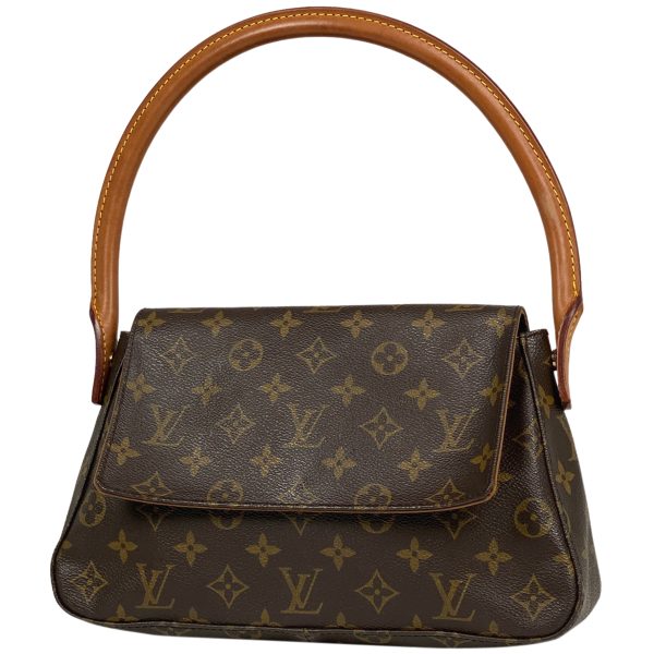 1000071706916 11 Louis Vuitton Mini Looping Shoulder Bag Monogram Brown