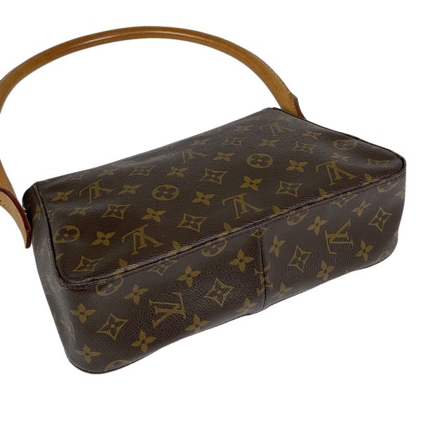 1000071706916 12 Louis Vuitton Mini Looping Shoulder Bag Monogram Brown