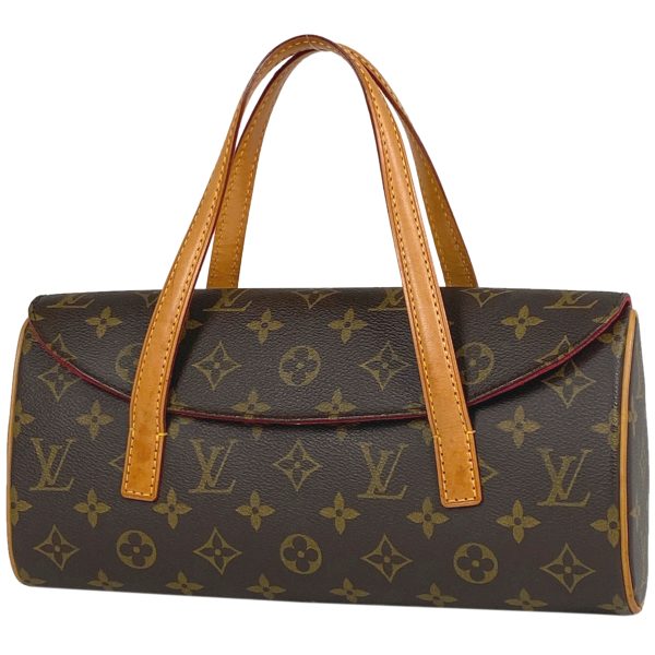 1000071708514 11 Louis Vuitton Sonatine Handbag Brown