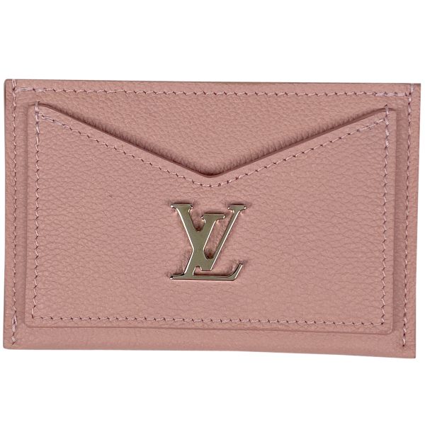 1000071714430 11 Louis Vuitton Porto Cult Rock Me Card Holder Leather Rose