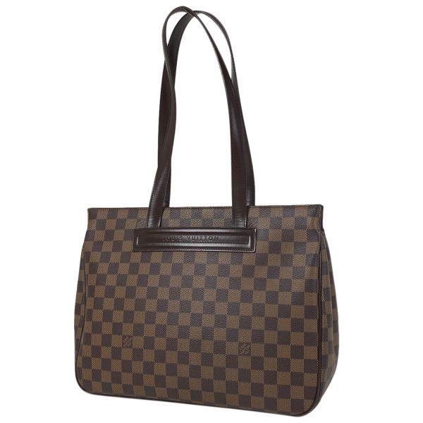 1000071722909 11 Louis Vuitton Parioli PM Damier Tote Bag Black