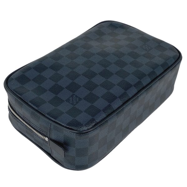 1000071745267 12 Louis Vuitton Truth Toilette GM Damier Ecobalte Navy