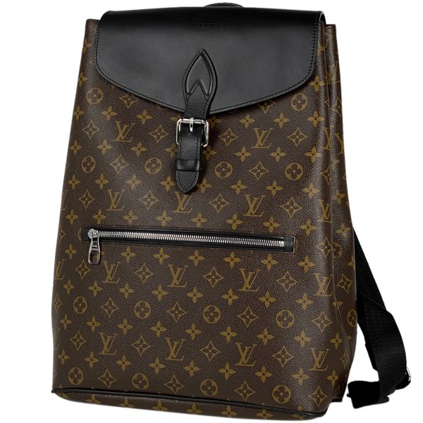 1000071752739 11 Louis Vuitton Parc Backpack Monogram Macassar Brown