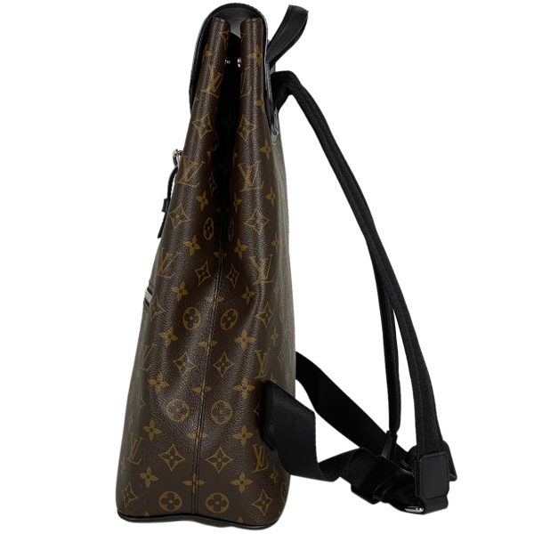 1000071752739 12 Louis Vuitton Parc Backpack Monogram Macassar Brown