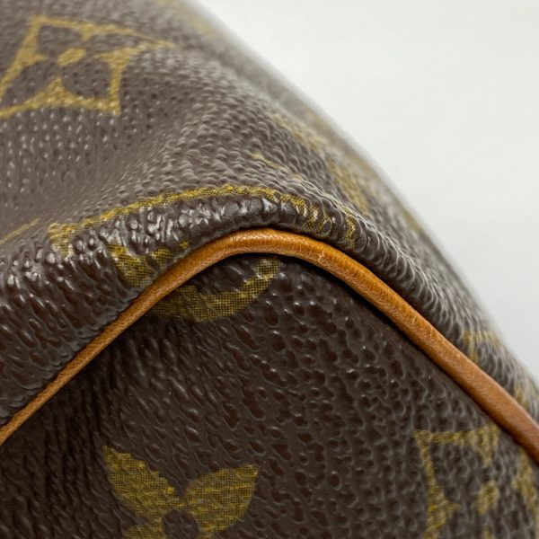 1000071754764 13 Louis Vuitton Mini Speedy Monogram Shopping Handbag Brown