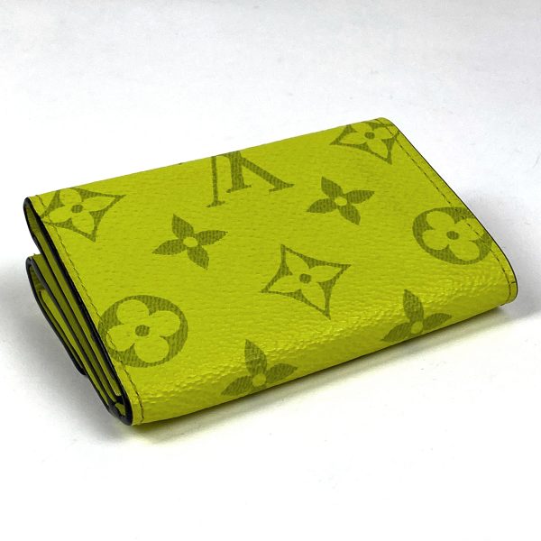 1000071756577 12 Louis Vuitton Discovery Compact Wallet Trifold Wallet Taigarama Jaune