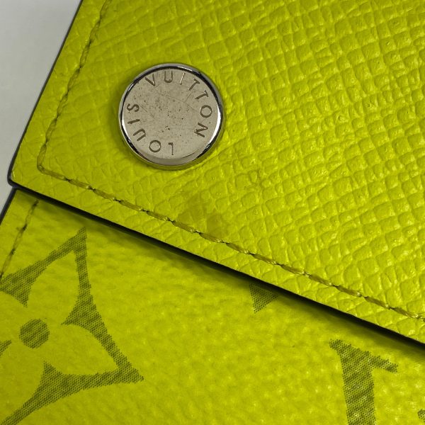 1000071756577 13 Louis Vuitton Discovery Compact Wallet Trifold Wallet Taigarama Jaune