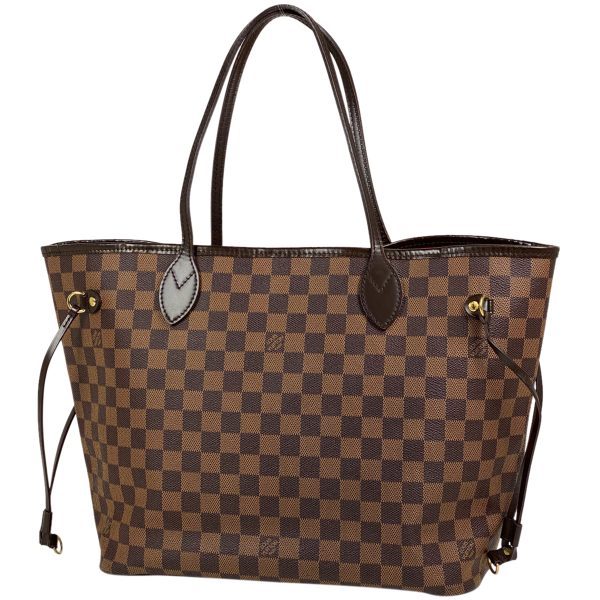 1000071765111 11 Louis Vuitton Neverfull MM Shoulder Bag Damier Brown