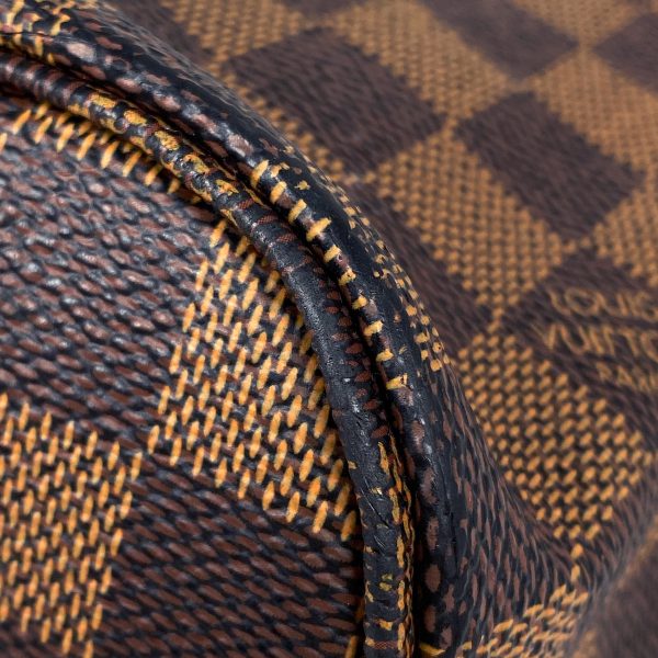 1000071765111 14 Louis Vuitton Neverfull MM Shoulder Bag Damier Brown