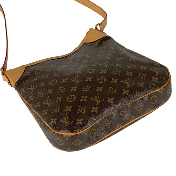 1000071792117 12 Louis Vuitton Odeon MM Crossbody Shoulder Bag Monogram Brown