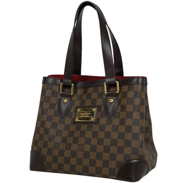 1000071792155 11 Louis Vuitton Hampstead PM Shoulder Bag Damier Brown