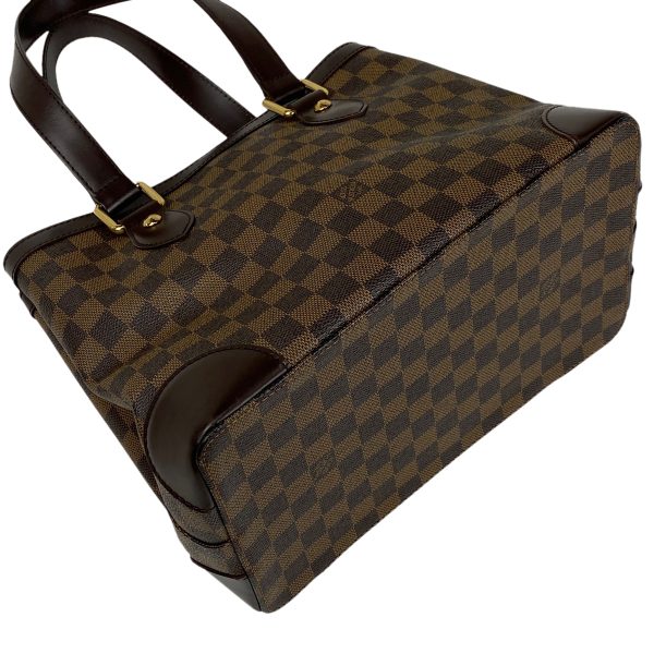 1000071792155 12 Louis Vuitton Hampstead PM Shoulder Bag Damier Brown