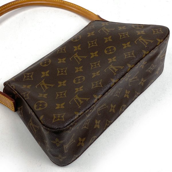 1000071793923 12 Louis Vuitton Mini Looping Monogram Shoulder Bag Brown