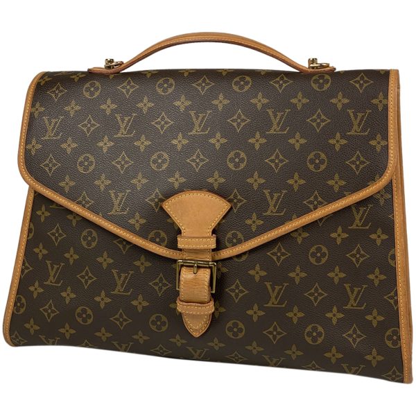 1000071803370 11 Louis Vuitton Beverly 2WAY Shoulder Bag Monogram Brown