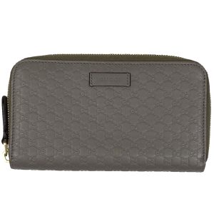 1000071806999 11 BOTTEGA Intrecciato Round Zipper Long Wallet