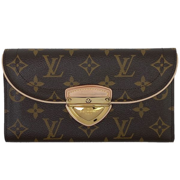 1000071835111 11 Louis Vuitton Portefeuille Eugenie Bill Purse Long Wallet Monogram Brown