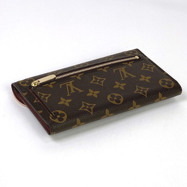 1000071835111 12 Louis Vuitton Portefeuille Eugenie Bill Purse Long Wallet Monogram Brown