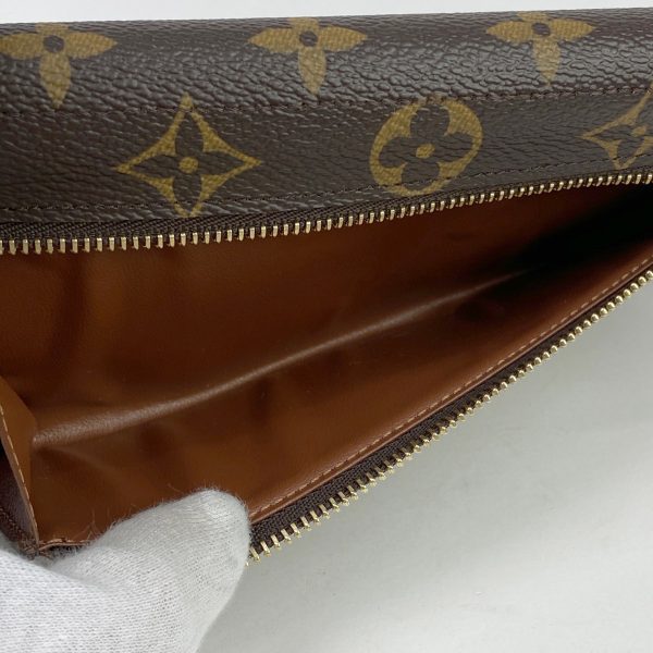 1000071835111 16 Louis Vuitton Portefeuille Eugenie Bill Purse Long Wallet Monogram Brown