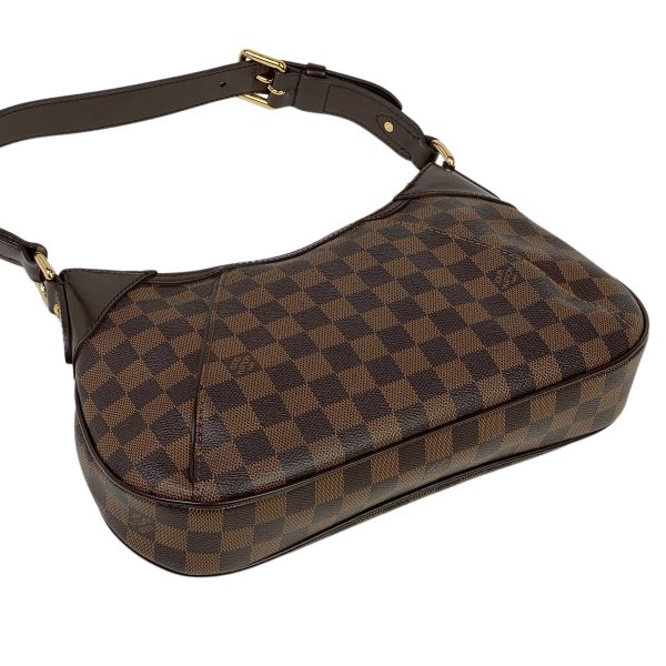 1000071840108 12 Louis Vuitton Thames PM Semi Shoulder Bag Damier Brown