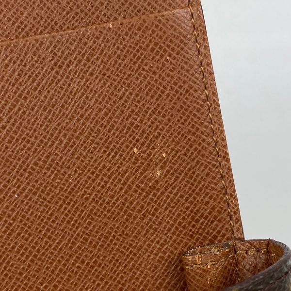 1000071842577 14 Louis Vuitton Agenda MM Notebook Cover Monogram Brown