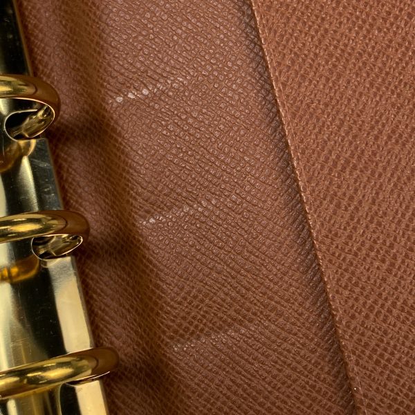 1000071842577 15 Louis Vuitton Agenda MM Notebook Cover Monogram Brown