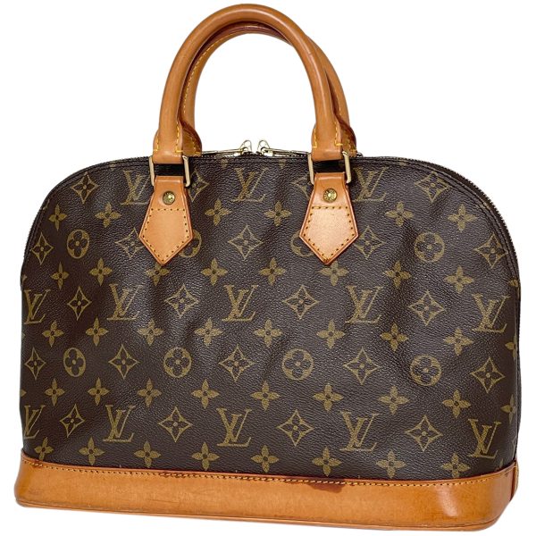 1000071842881 11 Louis Vuitton Alma Handbag Monogram Brown