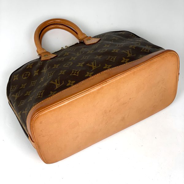 1000071842881 12 Louis Vuitton Alma Handbag Monogram Brown